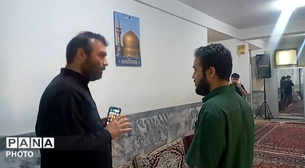 انجمن اولیا ومربیان ناحیه ۷ مشهد همیشه پای کار 