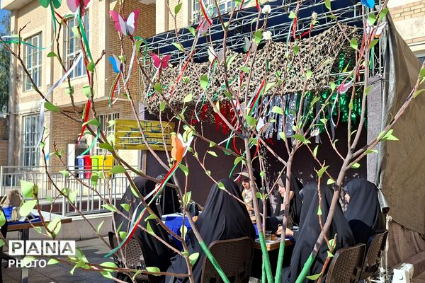افتتاحیه رسمی پاتوق نوجوان مبارز شهرستان قرچک