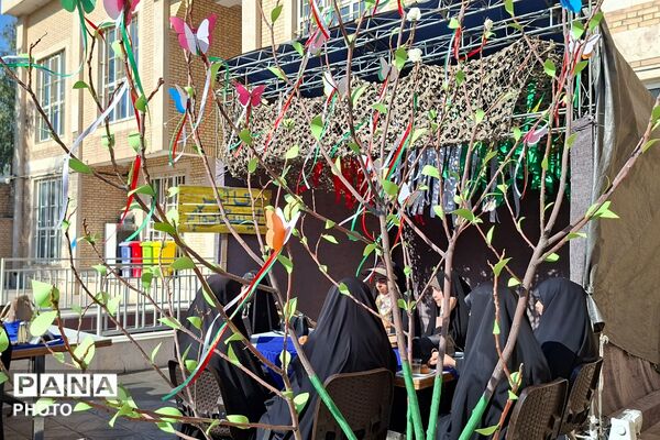 افتتاحیه رسمی پاتوق نوجوان مبارز شهرستان قرچک