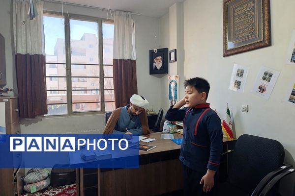 مرحله منطقه ای مسابقات قرآن، عترت و نماز در دارالقرآن نور الهدی فشافویه 
