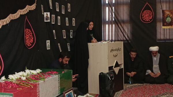 یاد شهید گمنام، چراغ راه دانش‌آموزان وردنجانی 