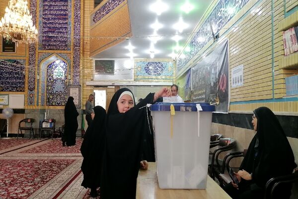 چهاردهمین انتخابات ریاست‌جمهوری در  خراسان رضوی