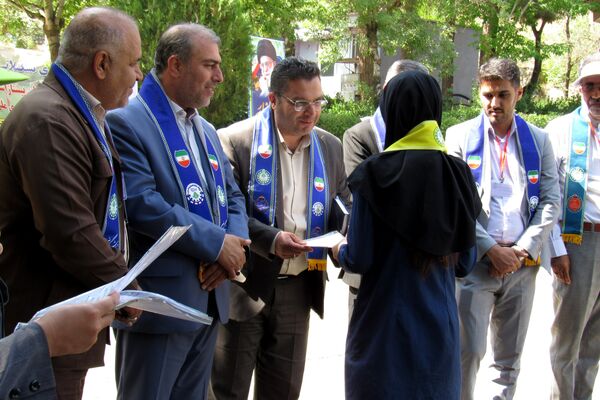 پایان پیش اردوی ملی پیشتازان دختر در کردستان