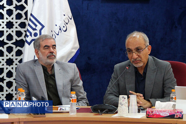 نشست خبری رئیس سازمان نوسازی،‌ توسعه و تجهیز مدارس