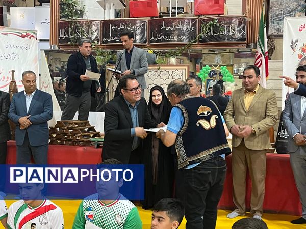 افتتاحیه طرح پهلوان سعید