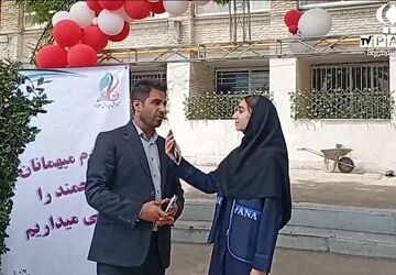 سومین نمایشگاه توانمندی‌های هنرجویان هنرستان منطقه ۲