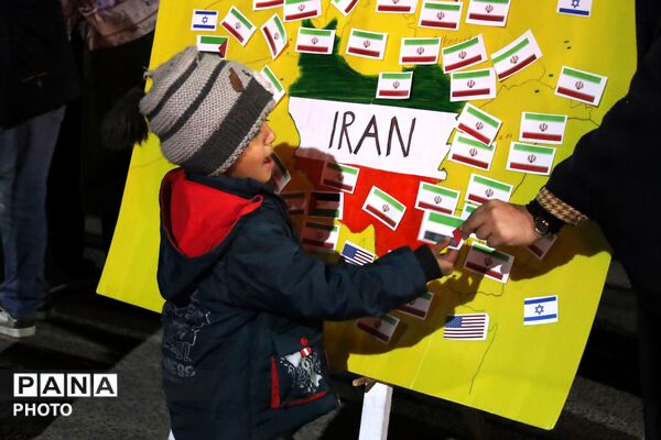 آسمان خاورمیانه از ابر های سیاه رهایی یافت