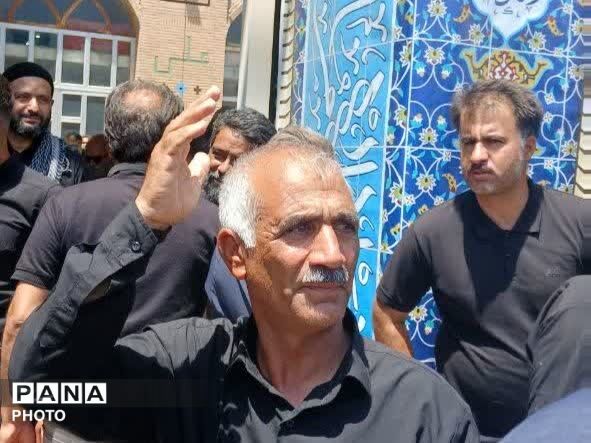 هم‌نوایی نسل‌ها در دسته‌های عزاداری امام حسین(ع) 