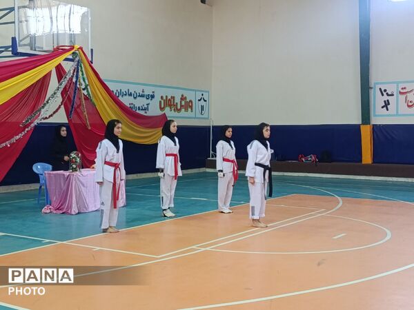 رقابت‌های ورزشی در مسیر ارتقای سلامت دانش‌آموزان آموزشگاه تربیت