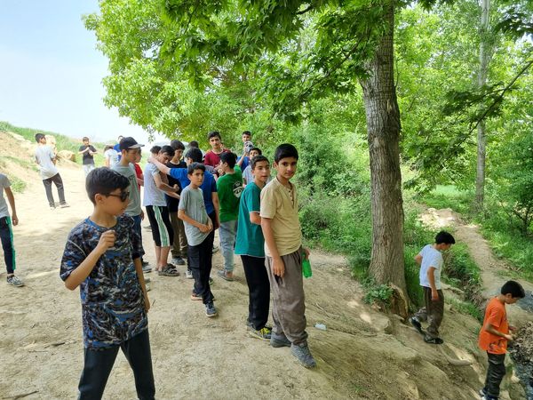 اردوی دانش‌آموزان دبیرستان نمونه دولتی پژوهش آشخانه 