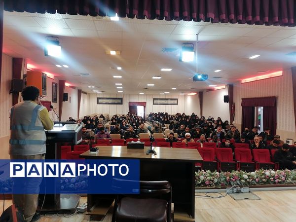 دومین کارگاه توانمند سازی معاونین و مربیان پرورشی