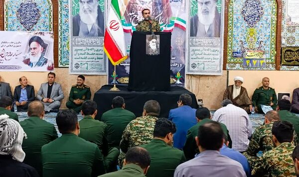 برگزاری مراسم ارتحال امام خمینی(ره) در حمیدیه