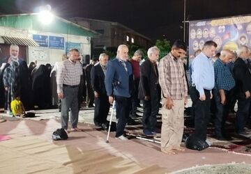 سیزدهمین یادواره شهدای شهرک ایثار آمل