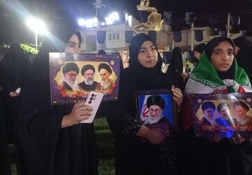 تجدید میثاق با آرمان‌های رهبر شهید
