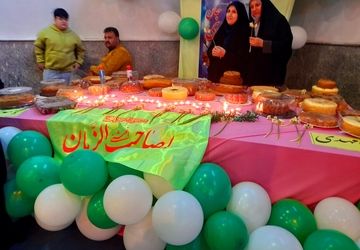 جشن آوای انتظار در قائمشهر 