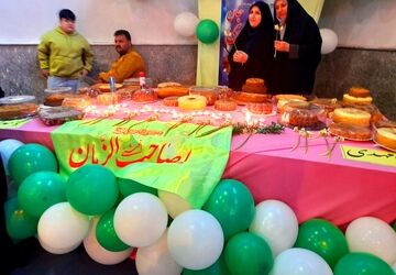 جشن آوای انتظار در قائمشهر 