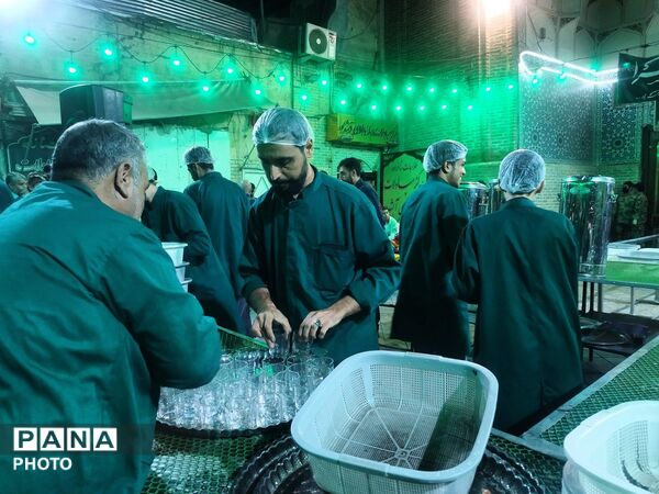 فعالیت چایخانه حضرت زهرا مسجد جامع شهرستان نیشابور در قاب پانا 
