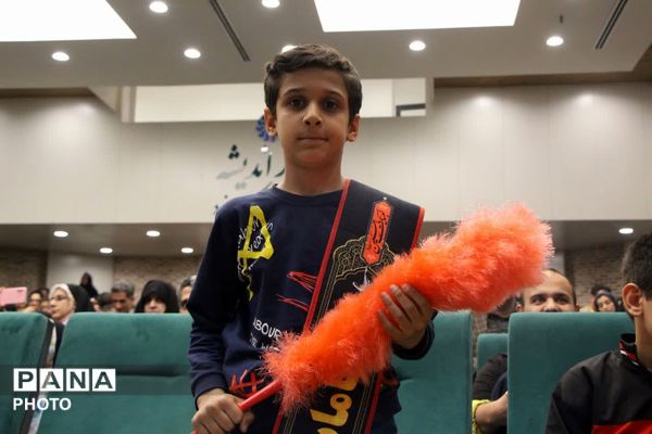 اختتامیه پویش بزرگ کتابخوانی «فرمانده سری»