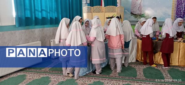 برپایی غرفه‌های دانش‌آموزی با هدف آشنایی با خرید فروش 