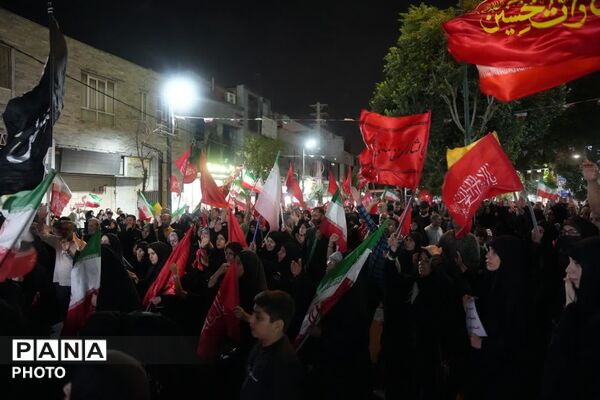 صد و چهل و چهار شب ایستادگی و مقاومت