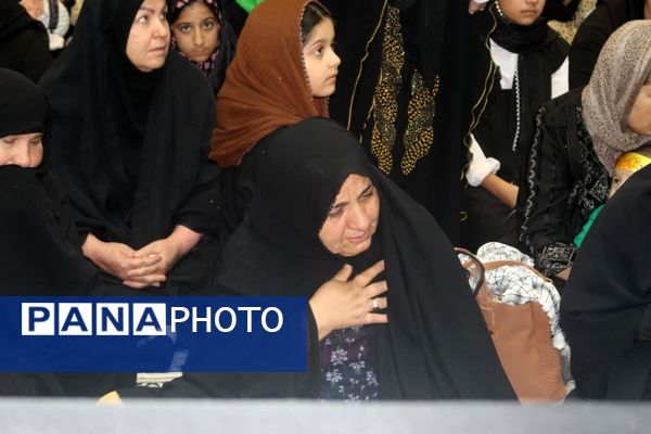 اجتماع بزرگ شیرخوارگان حسینی در حسینیه ثارالله یاسوج