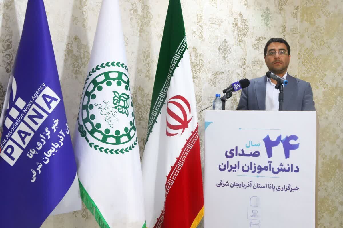 پیام تبریک معاون پرورشی و فرهنگی آموزش‌وپرورش آذربایجان شرقی به مناسبت انتخاب دانش‌آموز این استان به عنوان عضو هیات‌رئیسه مجمع عمومی دانش‌آموزان دختر کشور
