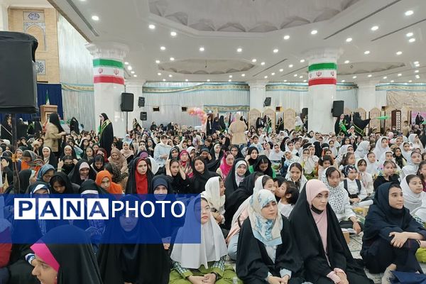 جشن دهه کرامت در مصلی باقرشهر 