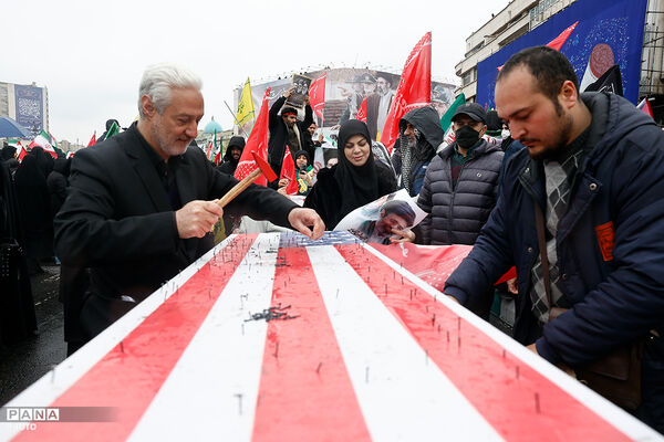 راهپیمایی روز قدس در تهران - 2