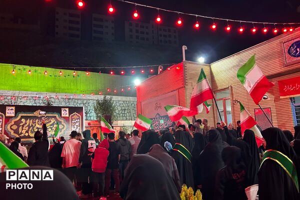 مراسم شهادت امام جواد (ع) در مسجد امام جواد فاز نه پردیس