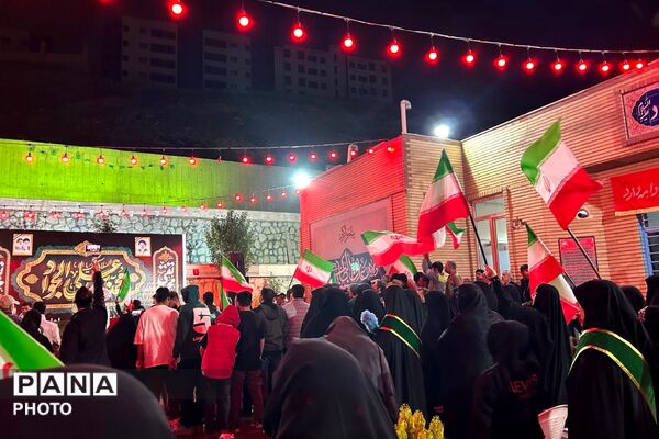 مراسم شهادت امام جواد (ع) در مسجد امام جواد فاز نه پردیس