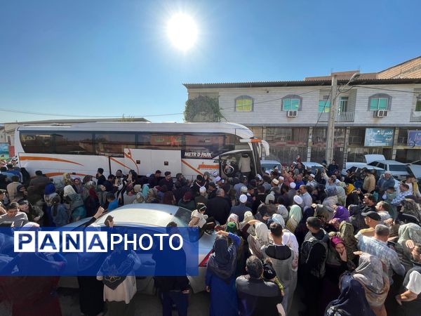 اعزام دانش‌آموزان منتخب استان گلستان به حج عمره