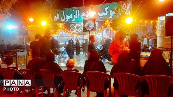 راه‌پیمایی جاماندگان اربعین حسینی در طریق المهدی به یاد مشایه الحسین