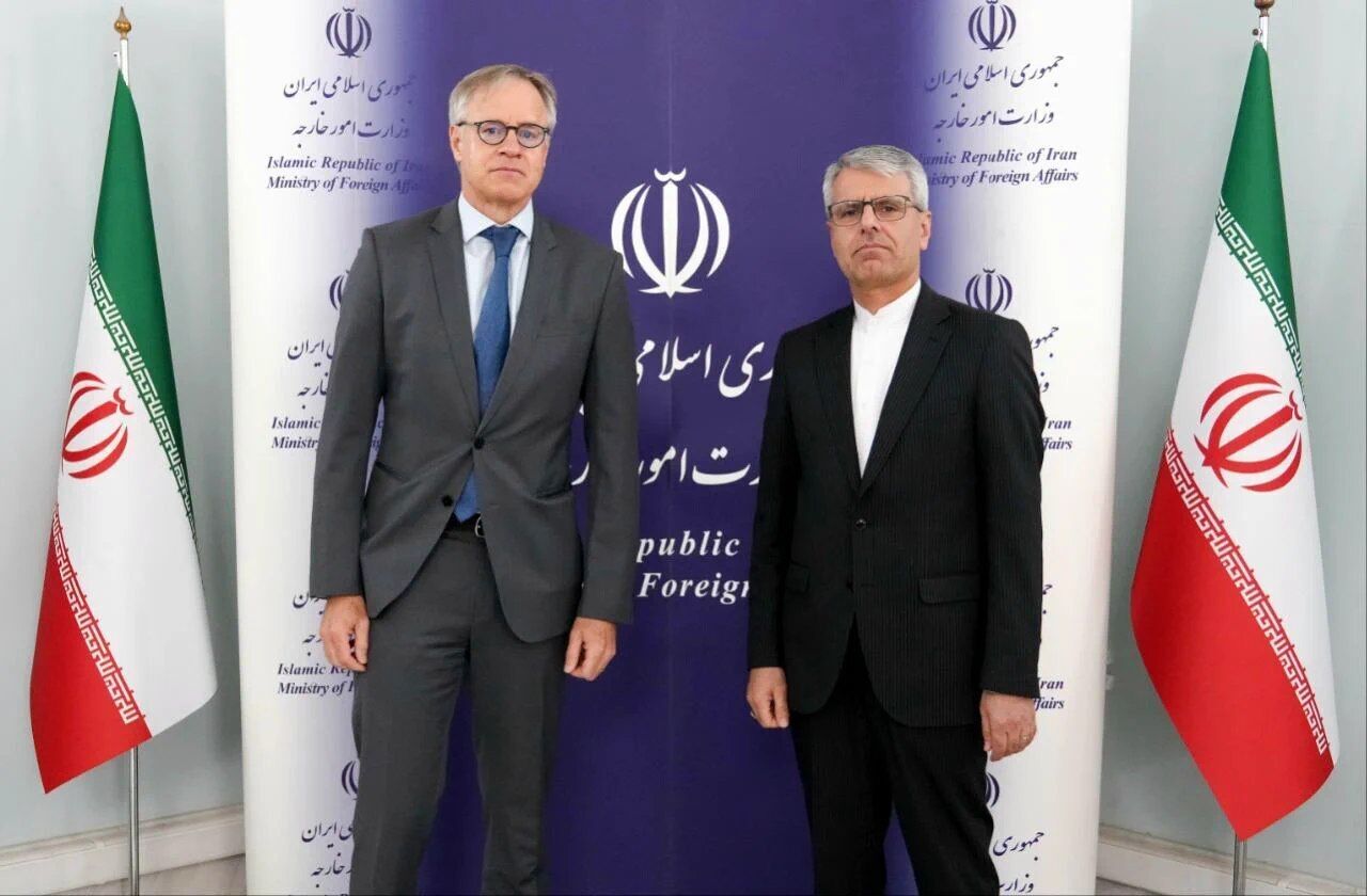 دیدار سفیر جدید آلمان در ایران با سخنگوی وزارت امور خارجه