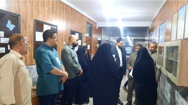 بازدید فرماندار مشهد از ستاد انتخاباتی منطقه ۱۶ مشهد