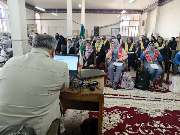 دوره آموزش خبرنگاری پانا در شهرستان جعفرآباد قم