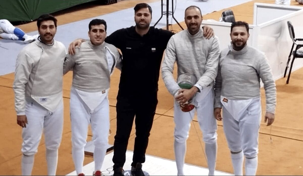 حضور شمشیربازان ایران در جام جهانی لغو شد