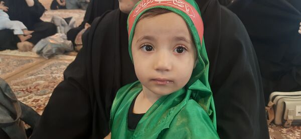 مراسم شیرخوارگان حسینی در شهرستان ایلام