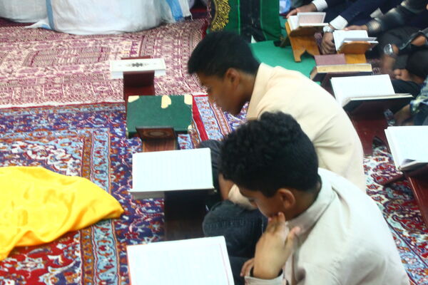 تجلی ایمان و همدلی دانش‌آموزان جزیره