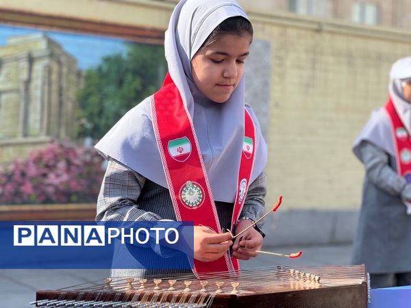 برنامه نمادین استانی و مانور تشکیلاتی یاوران انقلاب در خراسان رضوی