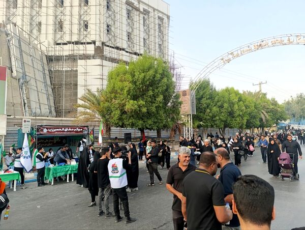 جاماندگان اربعین سفر به کربلا با دل و جان 
