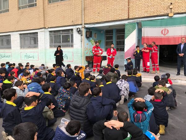 بیست و ششمین مانور سراسری «زلزله و ایمنی»