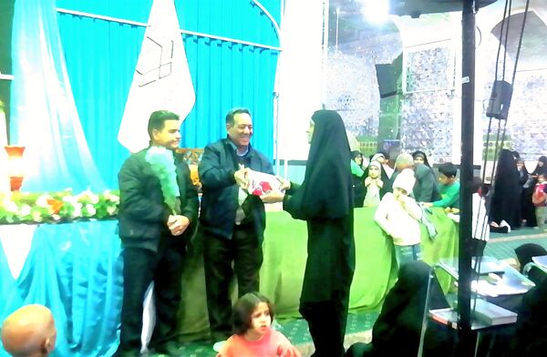  جشن ولادت در شهرستان کاشمر