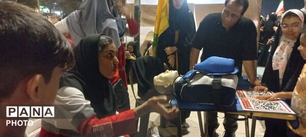 شکوه جشن عید غدیر در بندرعباس