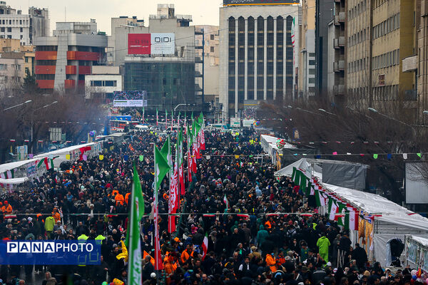 اجتماع بزرگ منتظران مهدی(عج) در تهران