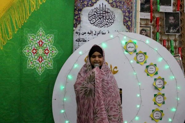 مراسم معنوی اعتکاف در مسجد الزهرا(س) قیامدشت