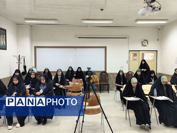 حضور دانش آموزان خراسان شمالی در چهل دومین مسابقات کشوری قرآن و عترت و نماز