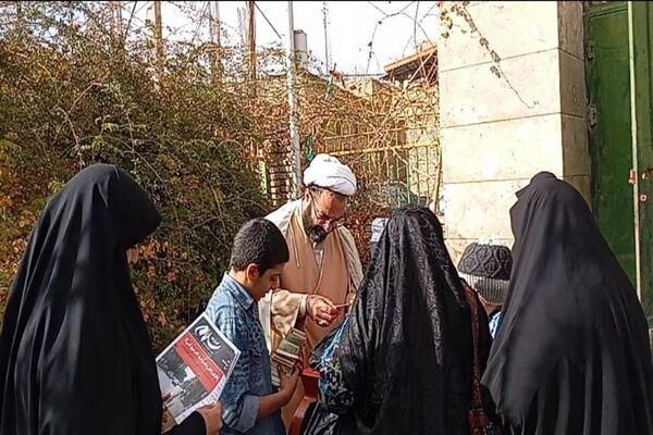 نماز جمعه عبادی سیاسی در شهر بار