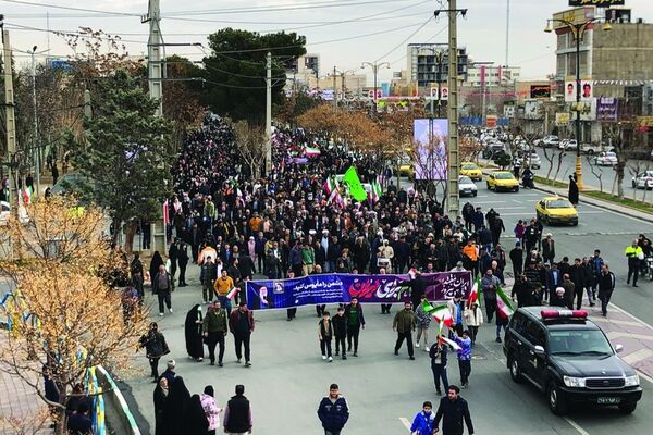 22بهمن در اسلامشهر؛ خیابان‌ها در آغوش انقلاب