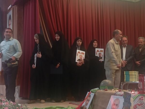 مراسم رونمایی ازچهارکتاب در نیشابور