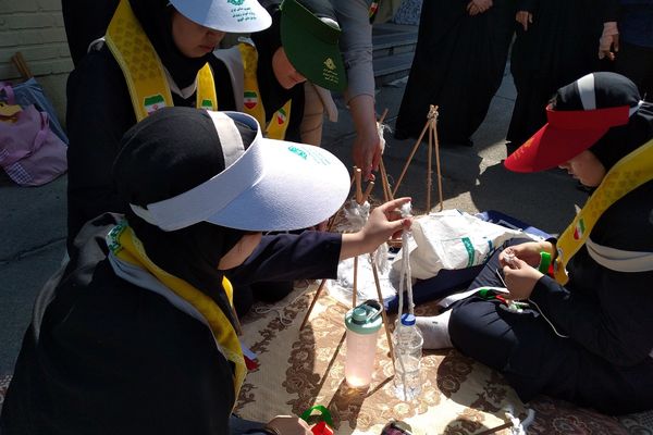آیین بزرگداشت سالروز تأسیس سازمان دانش‌آموزی و سپاس مربی در کهریزک 